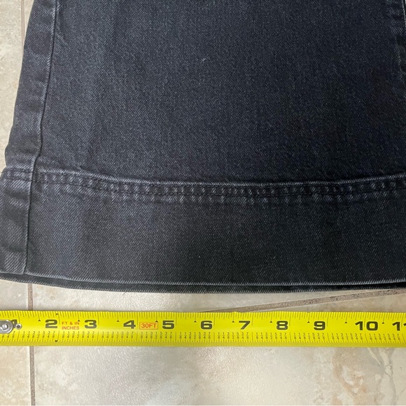 Social Tourist Black Wide Leg Jeans for Women - Picture 11 of 12